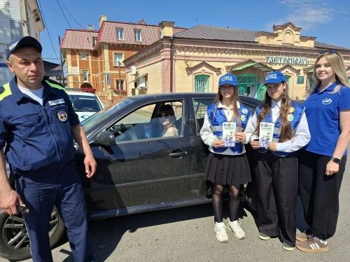 В Тетюшах прошла масштабная акция «Внимание, дети!»