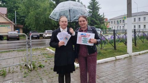 В Тетюшах прошла акция «Вместе против террора»