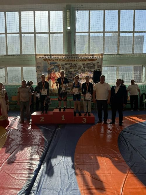Турнир по вольной борьбе в Чебоксарском округе: юная спортсменка из Тетюш заняла первое место