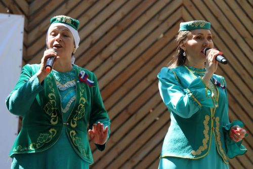 В Тетюшах отметили День России