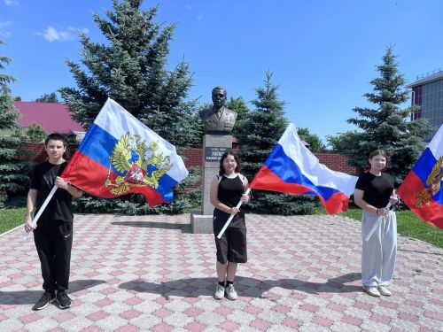 В Тетюшах провели акцию с участием кадет