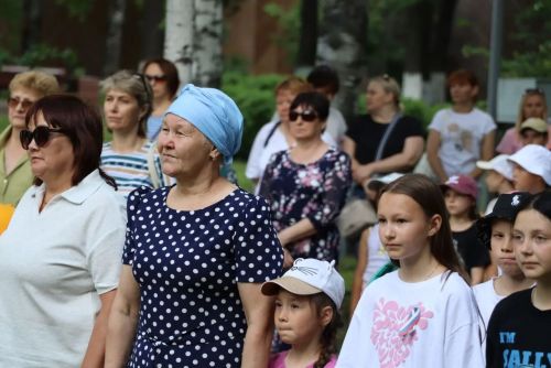 В Тетюшах отметили День России
