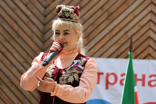 В Тетюшах отметили День России