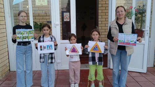 В Большом Шемякине провели «Дорожную азбуку» для юных жителей Тетюшского района