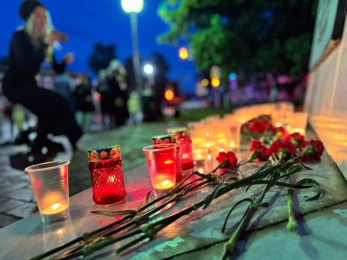 Тетюшане, зажгите Свечу Памяти вместе со всей страной