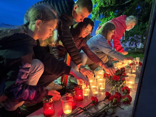 Ко Дню памяти и скорби в Тетюшах пройдут мероприятия