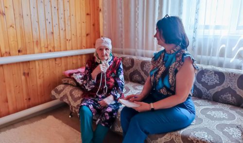 Гульбану апа: история стойкости в Красных Тарханах