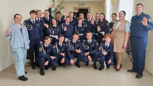 Первый выпуск операторов БПЛА состоялся в Тетюшском колледже гражданской защиты