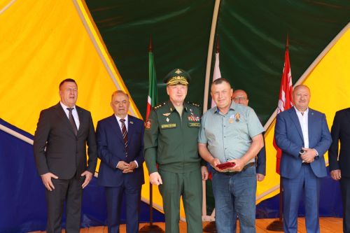 В Тетюшах чествовали тружеников агропрома
