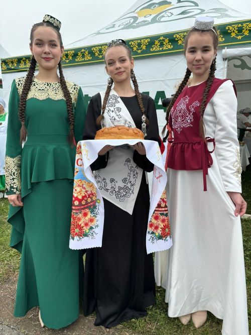Сабантуй в Тетюшах