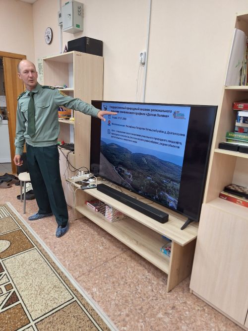 Экологический ликбез в «Ласточке» Тетюшского раона