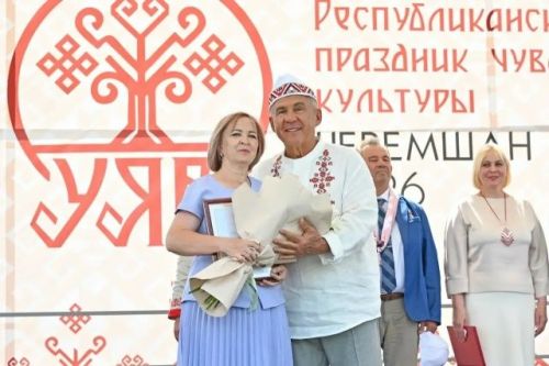 Благодарность Раиса РТ объявлена тетюшанке