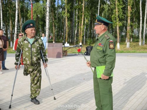Рәшит Зиатдинов Тәтештә булды