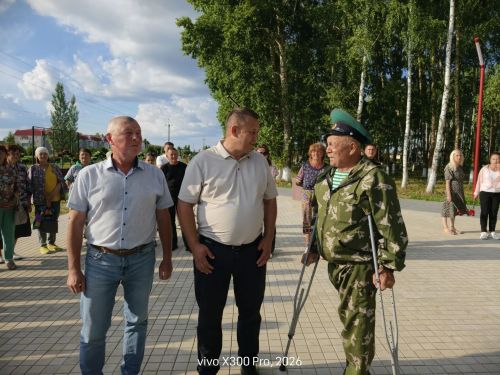 Рәшит Зиатдинов Тәтештә булды