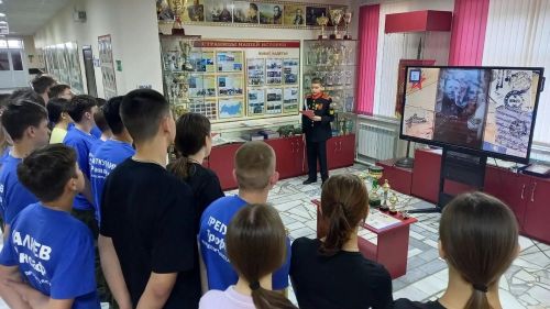 Тетюшский музей Кадетской Славы взял I место на республиканском конкурсе