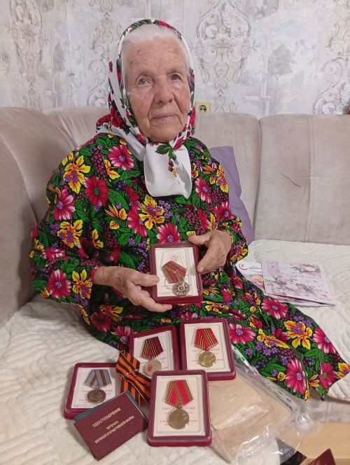Жительницу Тетюшского района в годы войны выручили картошка да лебеда