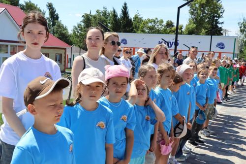 Лагерь «Чайка» вновь распахнул двери для тетюшских детей
