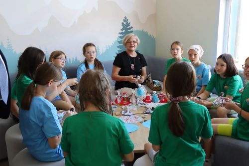 Лагерь «Чайка» вновь распахнул двери для тетюшских детей