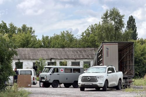 Татарстан отправил в зону СВО более 150 тонн стройматериалов для Лисичанска и Рубежного