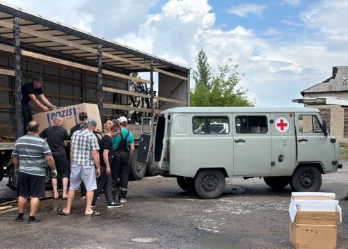 Татарстан отправил в зону СВО более 150 тонн стройматериалов для Лисичанска и Рубежного