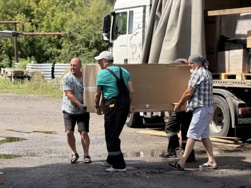 Татарстан отправил в зону СВО более 150 тонн стройматериалов для Лисичанска и Рубежного
