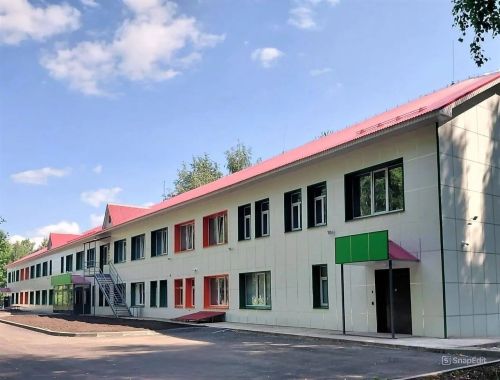 В Больших Тарханах завершили капремонт здания участковой больницы