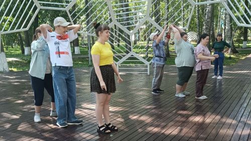 Люди с ОВЗ стали героями „Весёлых стартов“