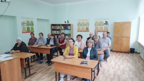 В Тоншерминской школе прошли всероссийские учения по безопасности