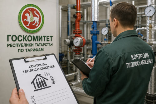 Госкомитет РТ по тарифам получит новые полномочия по контролю за теплоснабжением