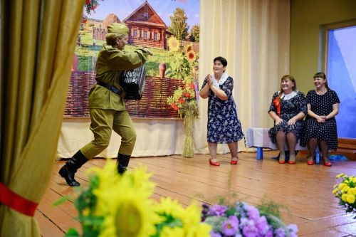 Праздник «Живи, село моё родное!» провели в Удельном Нечасове Тетюшского района