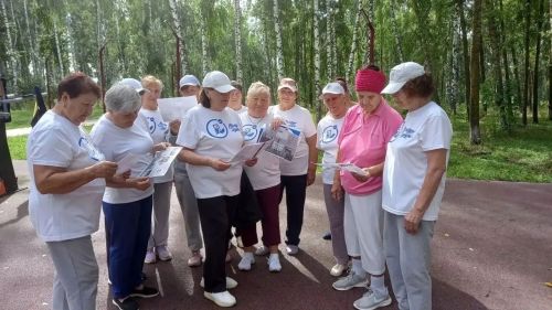 Пенсионеров Тетюш познакомили с цифровыми возможностями в рамках нацпроекта