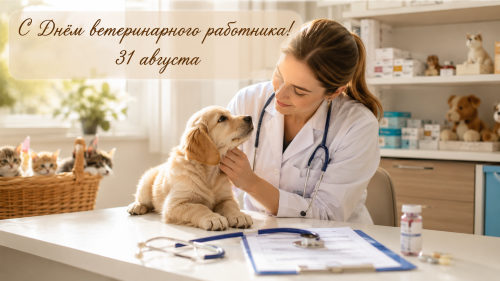 Работников и ветеранов ветслужбы района с праздником поздравляет глава Тетюшского района