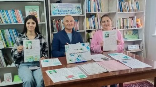 В библиотеке Тетюшского района прошёл информационный час для молодёжи