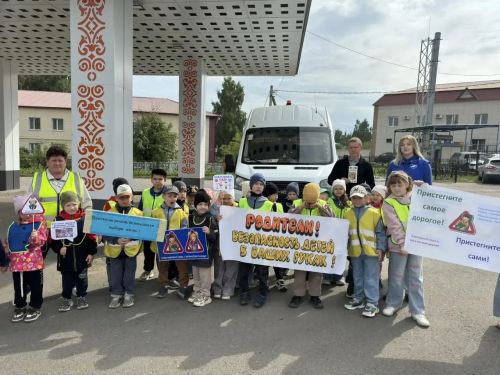 Акция «Ребёнок – главный пассажир!» прошла в Тетюшах