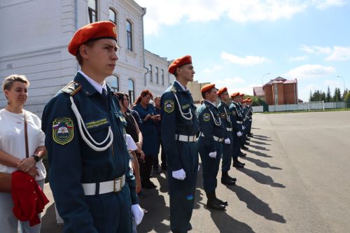 «Дом курсанта» распахнул двери для учащихся колледжа