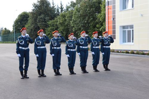 «Дом курсанта» распахнул двери для учащихся колледжа