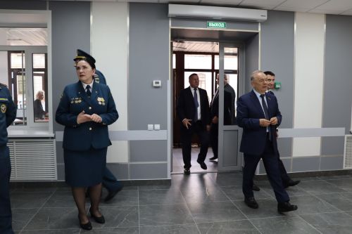 «Дом курсанта» распахнул двери для учащихся колледжа