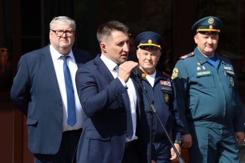 «Дом курсанта» распахнул двери для учащихся колледжа