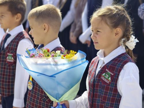 Состоялась торжественная линейка в Тетюшской средней школе №2