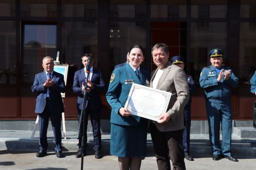 «Дом курсанта» распахнул двери для учащихся колледжа