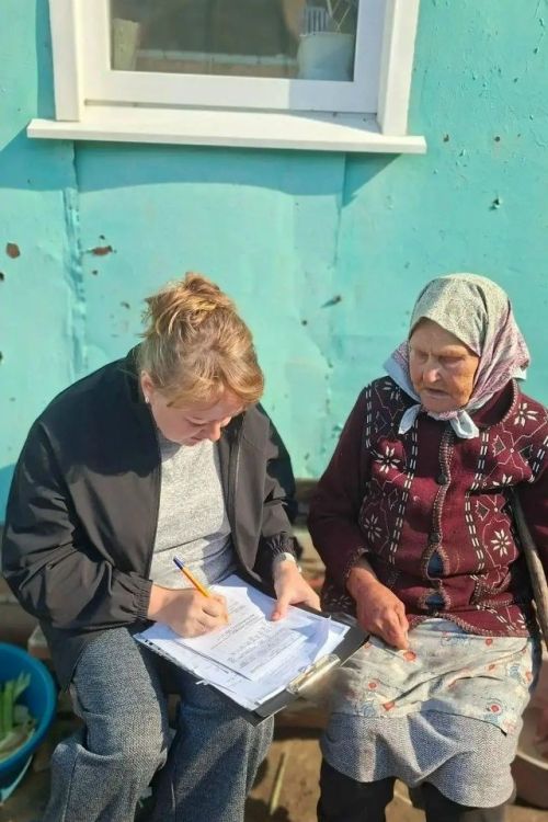 В Тетюшском районе прошёл подомовой обход пожилых жителей