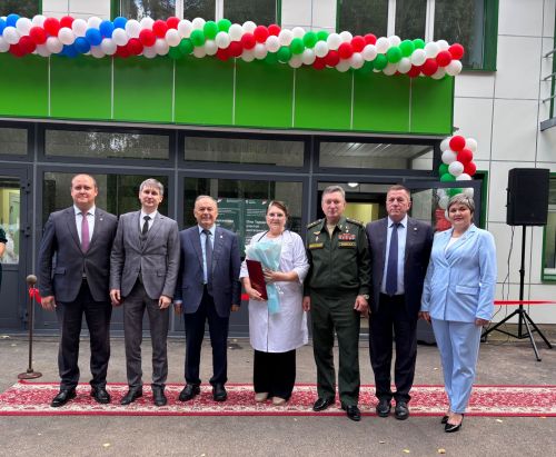 Большетарханская участковая больница открылась после капремонта