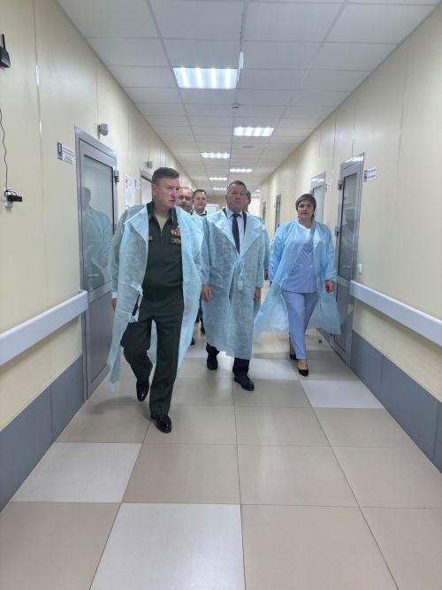 Большетарханская участковая больница открылась после капремонта