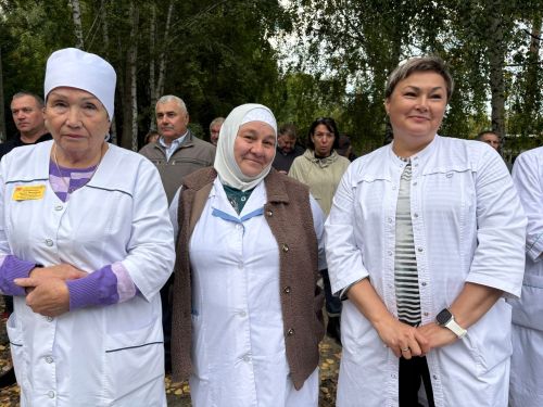 Большетарханская участковая больница открылась после капремонта