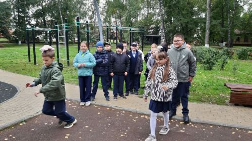 В Детской библиотеке прошла спортивно‑игровая программа для ребят