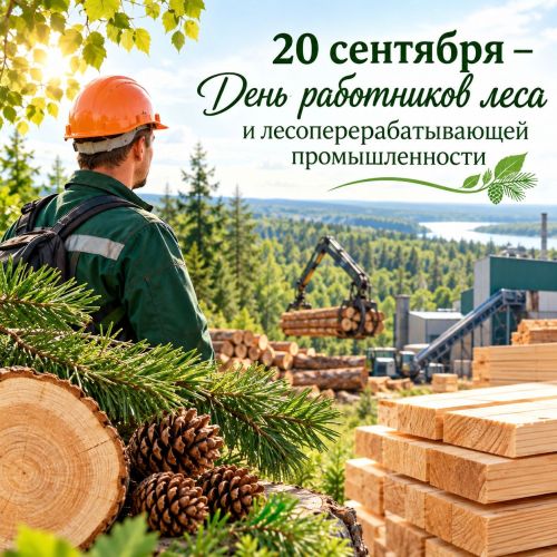20 сентября –  День работников леса  и лесопере- рабатывающей  промышленности