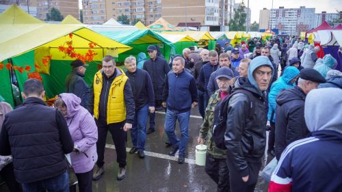 Ярмарка в Татарстане: выручка первой недели — 106,5 млн рублей