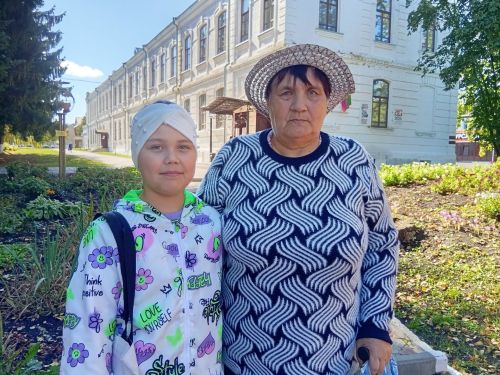 Варвара мечтает скорее стать избирателем