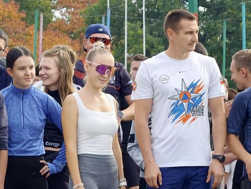 В Тетюшах прошёл забег в рамках «Кросса нации»