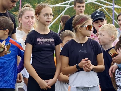В Тетюшах прошёл забег в рамках «Кросса нации»
